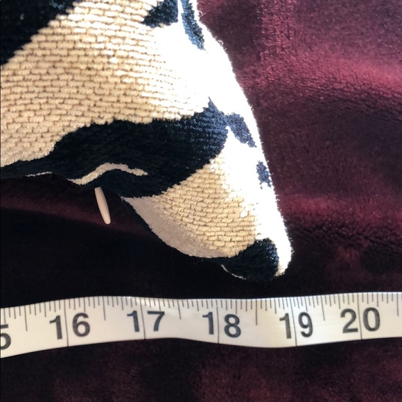 Zebra Print Pillow - Picture 5 of 6